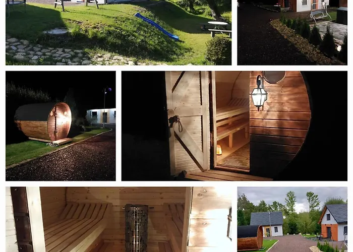 Rodzinna Przystan Feriehus Lubawka